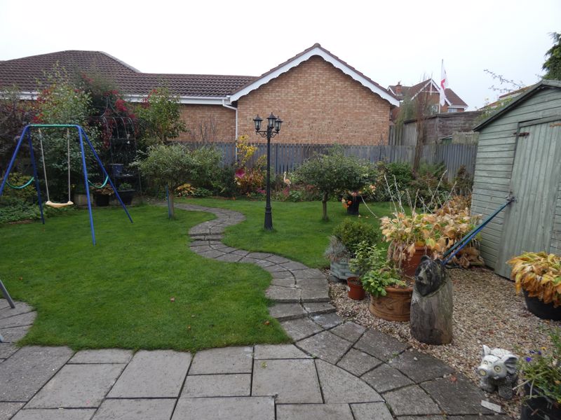 Rear Garden- click for photo gallery